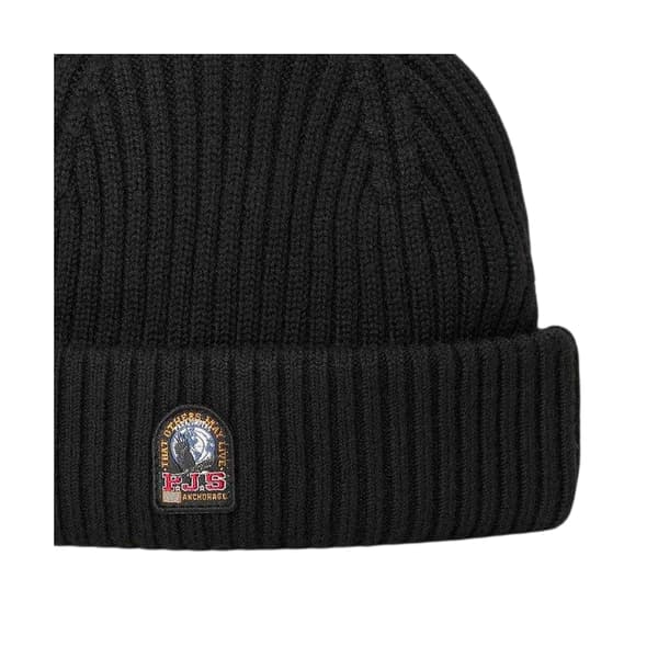 Parajumpers Pjs Embroidered Patch Beanie