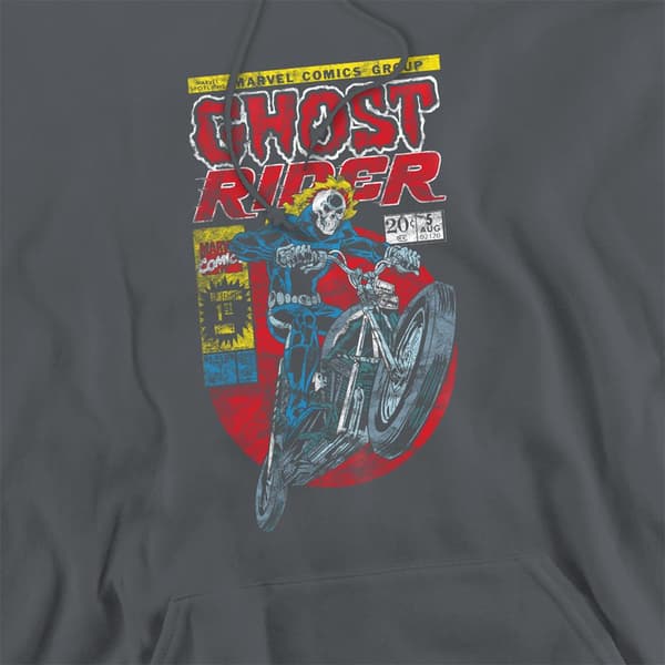 Ghost Rider Unisex hættetrøje til voksne