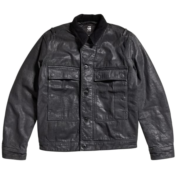 G-Star Mens Logo Utility Jacket