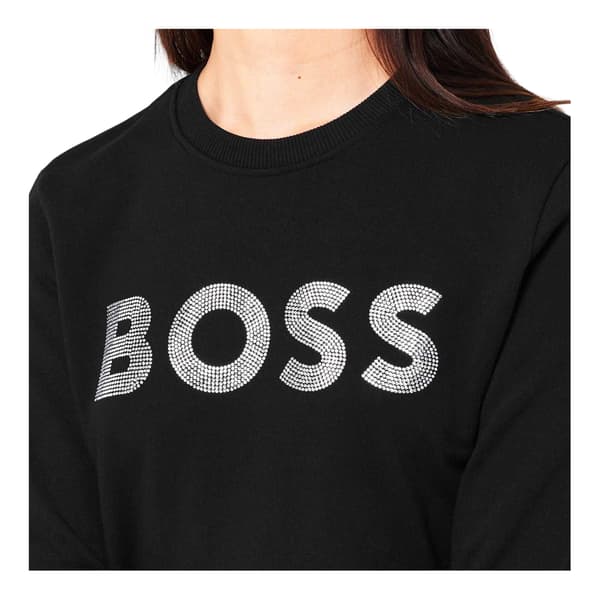 Boss Dam/Dam Logotyp Tröja