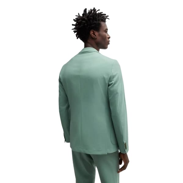 Boss Mens Notch Neck Blazer