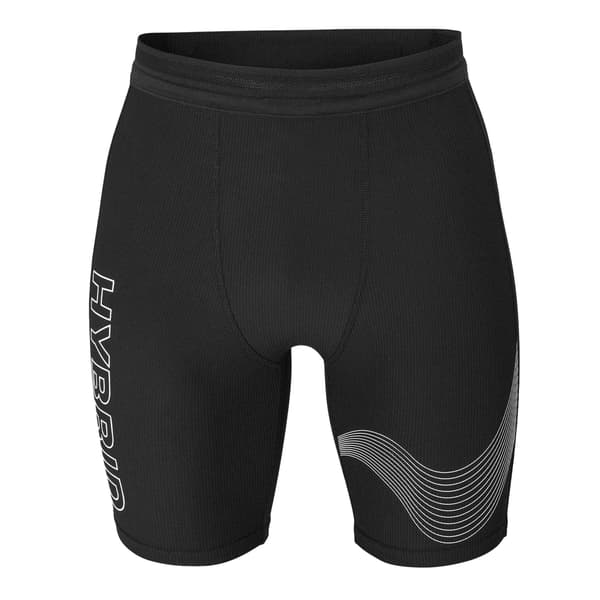 Hybrid Performance Mens Half Length Legging Shorts