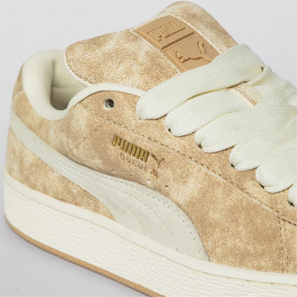 Puma Dam/Kvinnor XL Leo Leopardmönstrade Mockaskor