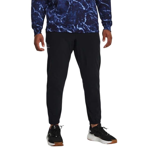 Under Armour Mens Project Rock Reflective Jogging Bottoms