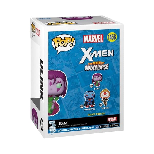Funko POP! Blink X-Men Bobble Head