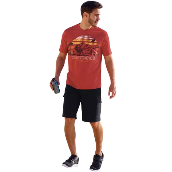 Atlas For Men Microfiber-cargoshorts för män