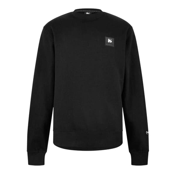 Money Mens Combo Patch Crew Neck Sweatshirt