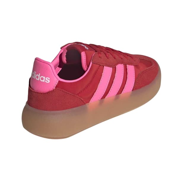 Adidas Lasten Barreda Nahkaiset Platform-lenkkarit