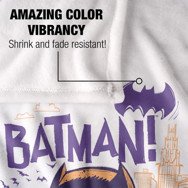 Batman Silky Chibi Throw