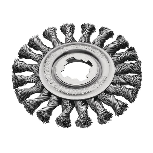 Lessmann X-lock kipinöimätön solmuharja