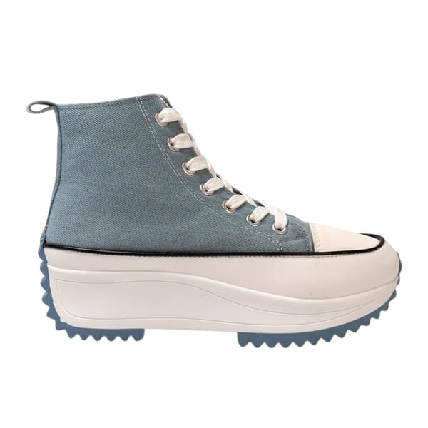 Firetrap Womens/Ladies Platform High Top Trainers