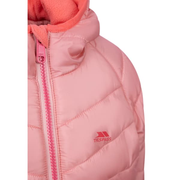 Trespass Barn/Kids Valard Quiltad Jacka