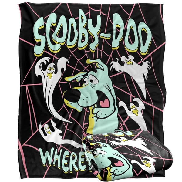 Scooby Doo Spöken Filt