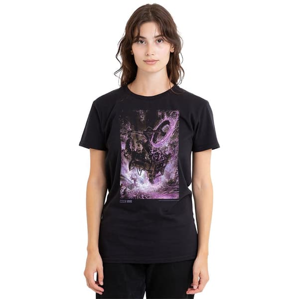 Ghost Rider Dam T-shirt Smärta
