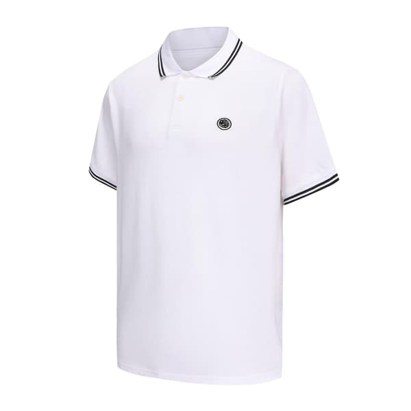 Pretty Green Herr Barton Kortärmad Pikétröja
