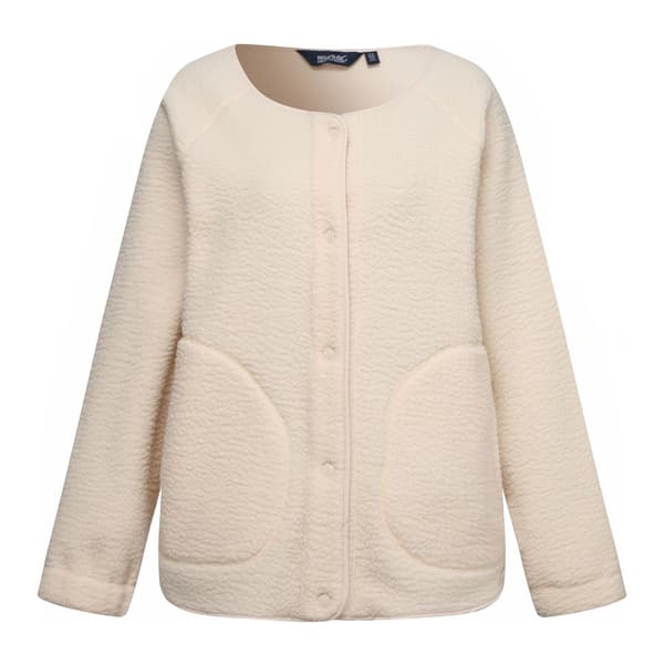 Regatta Dam/Kvinnor Lea Borg Fleece med tryckknappar