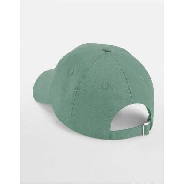 Beechfield Unisex voksen økologisk bomuld 5 Panel Baseball Cap