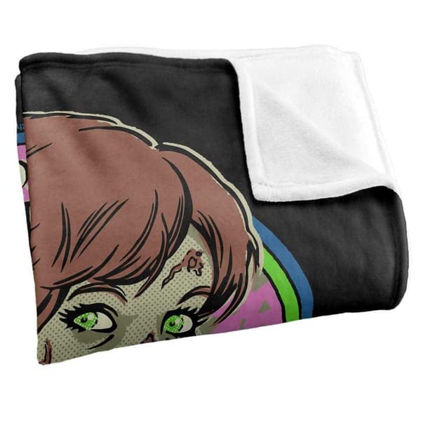 Steven Rhodes Dial An Exorcist Soft Touch Blanket