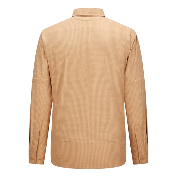 Firetrap Herr 3-i-1 Ripstop Konvertibel Skjorta