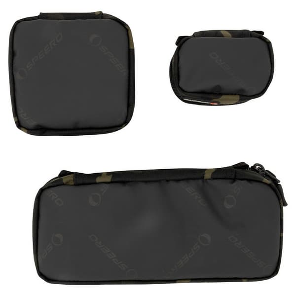Speero Camo Clear Window Pouch Set (3-pack)