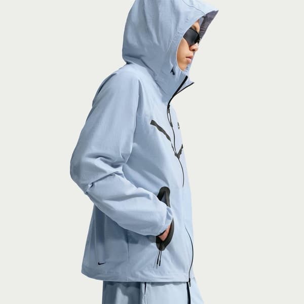 Nike Mens Tech Woven Hooded Jacket