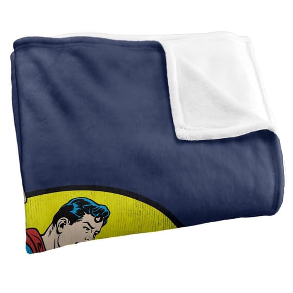 Superman Metropolis Throw