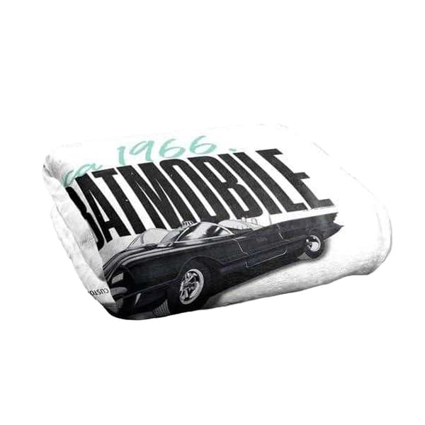 The Batman Batmobile Soft Touch Blanket