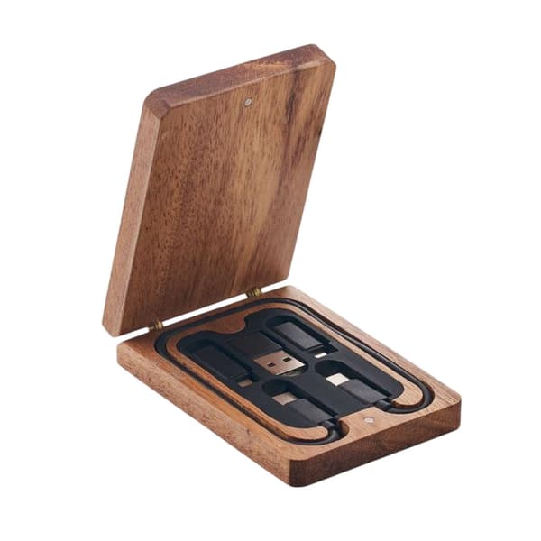 MidOcean Versa Bamboo 3 i 1-kabel