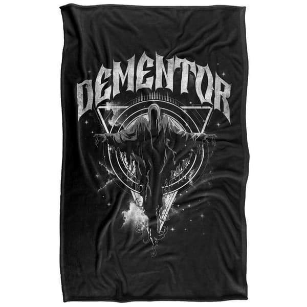 Harry Potter Dark Mark Rock Band Soft Touch Blanket
