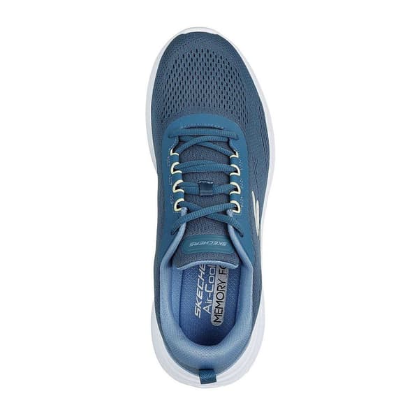 Skechers Mens Go Run Consistent Mesh Low Trainers