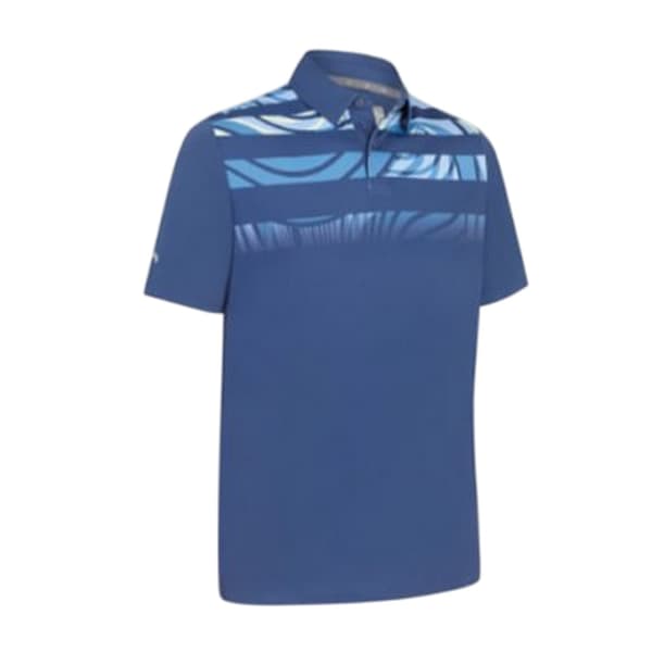 Callaway Mens Emea Collared Polo Shirt