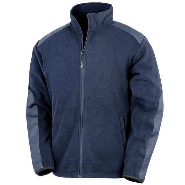 Result miesten Work Guard -raskas fleecetakki