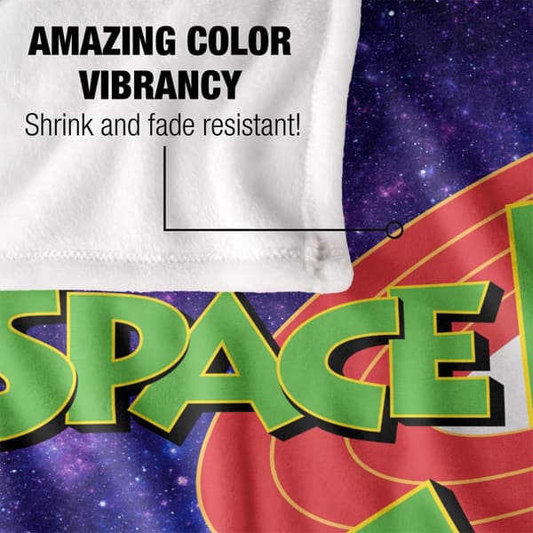 Space Jam Logo Blanket