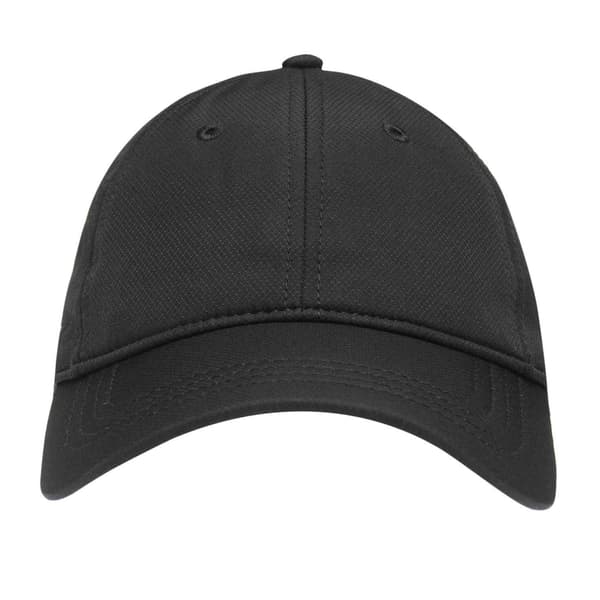 Lacoste Logo Taffeta Adjustable Baseball Cap