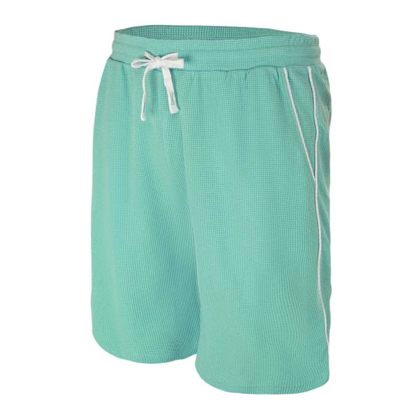 Shorts i bomullsblandning för män