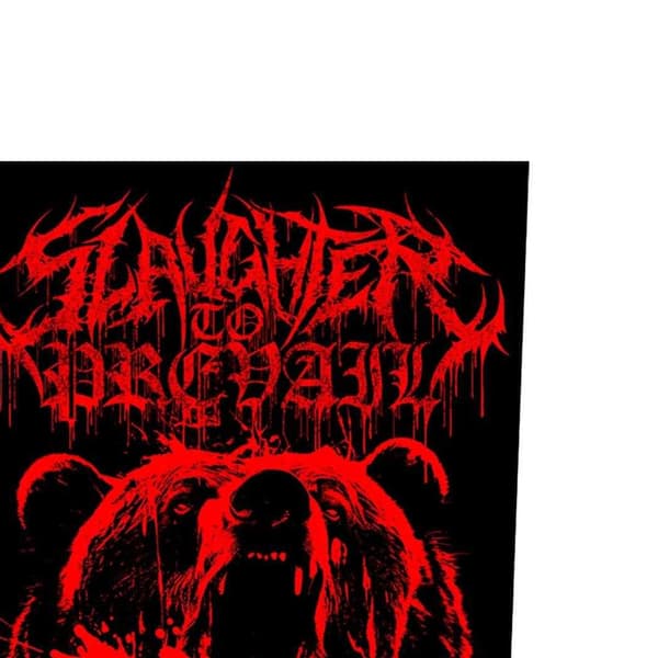 Slaughter To Prevail Grizzly Patch