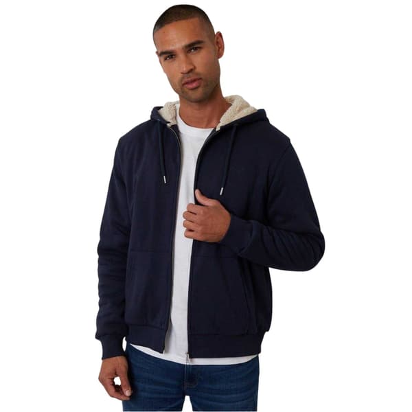 Threadbare Herr Borgfodrad Jacka med Huva