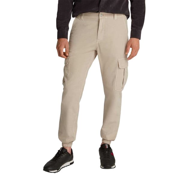 Tommy Jeans Herr Ryan Raka Cargobyxor