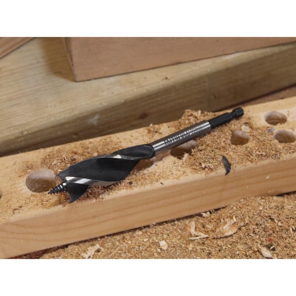 Faithfull Tri-point Speed Auger Bit