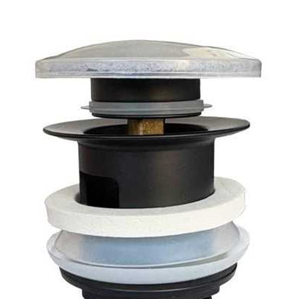 Securplumb Matte Slotted Basin Waste