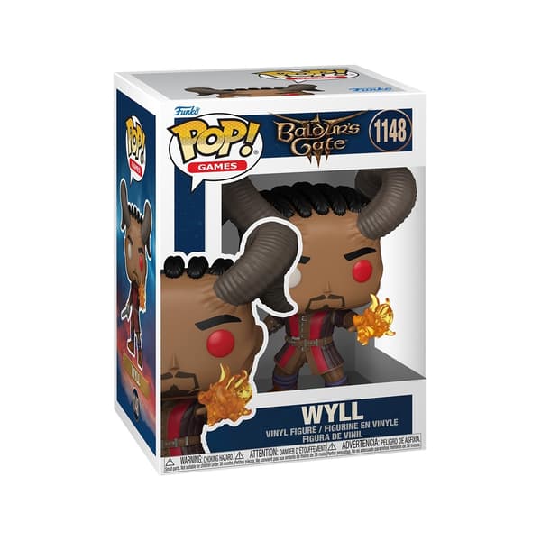 Funko POP! Baldur´s Gate 3 Wyll-toimintahahmo