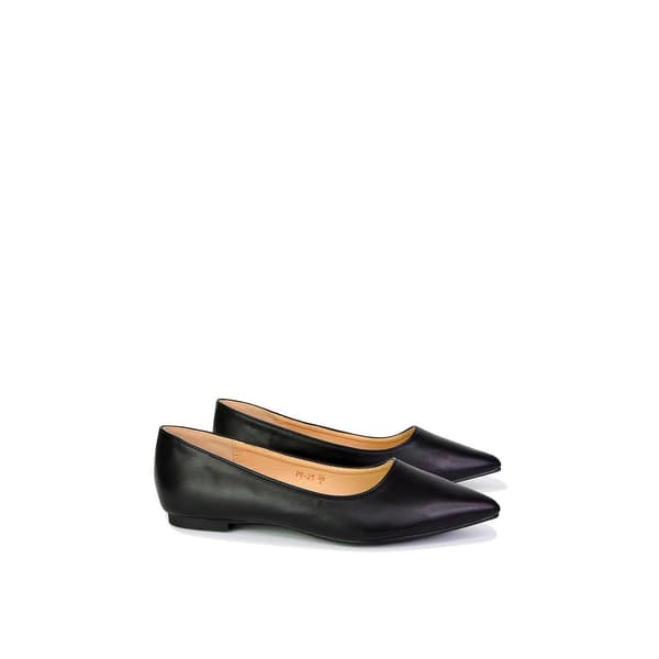 XY London Dam Bubbles Spetsiga Ballerinaskor