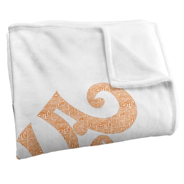 Willy Wonka & The Chocolate Factory Wonka Bar Soft Touch Blanket