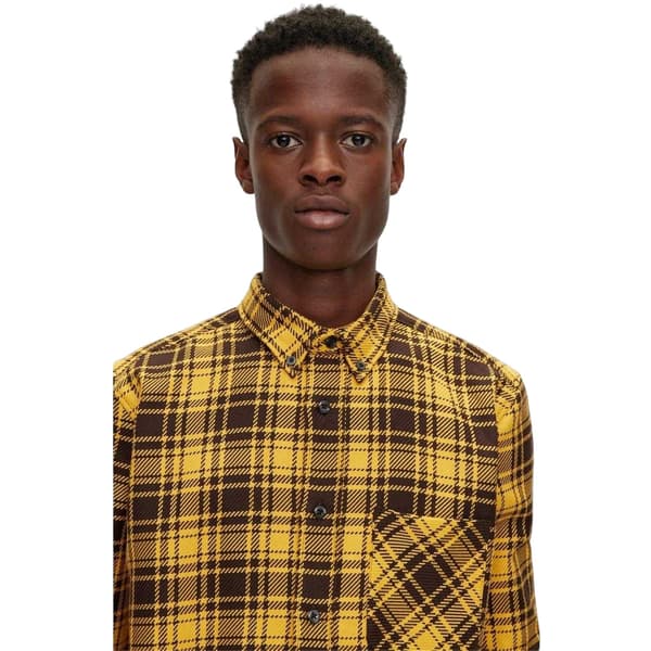Hugo Mens Ermann Regular Long-Sleeved Button-Down Shirt