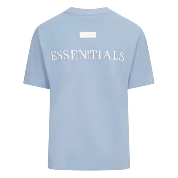Blank Essentials Naisten Essentials Logo Boyfriend T-paita