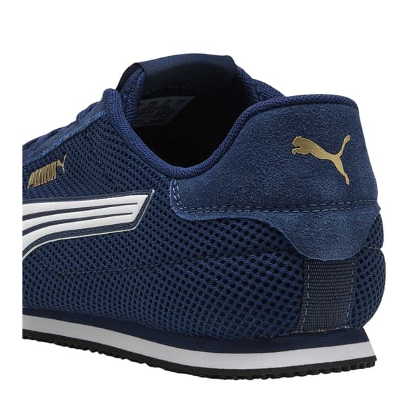 Puma Mens Track Suede Trainers