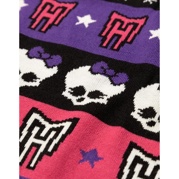 Monster High Dam/Dam Skull & Snowflake Jultröja