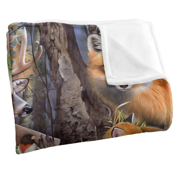 JQ Licensing Jg-Jp Silky Forest Animals Supersoft Peitto