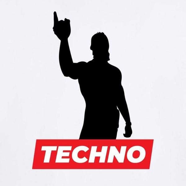 AWD miesten Techno T-paita