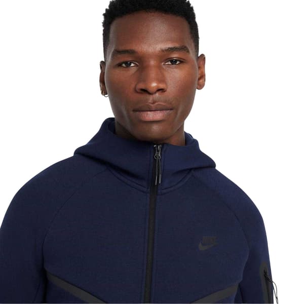 Nike Tech Chevron Full Zip Hoodie för män
